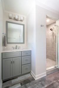 Integrated Sink Countertop Bathroom