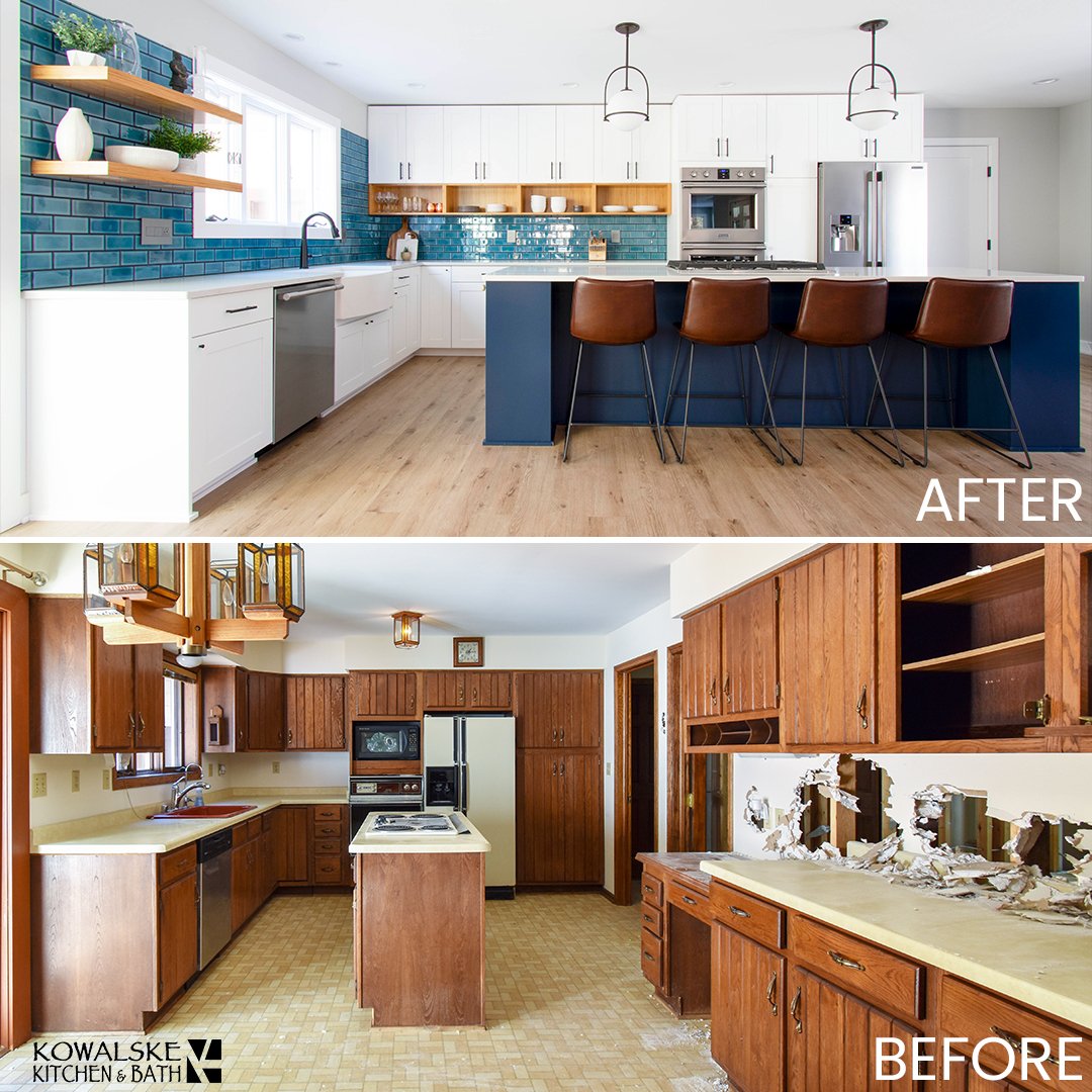 Before and After - Kitchen People
