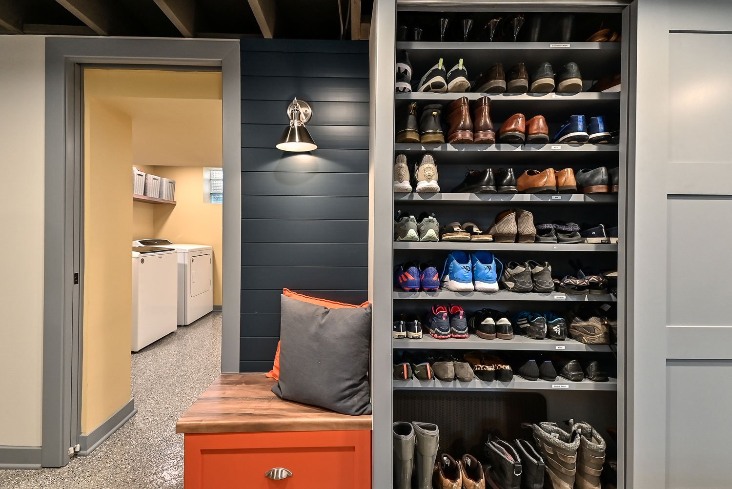 shoe closet