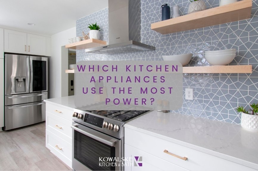 Kitchen Appliances Use The Most Power, What Does A 10×10 Kitchen Include