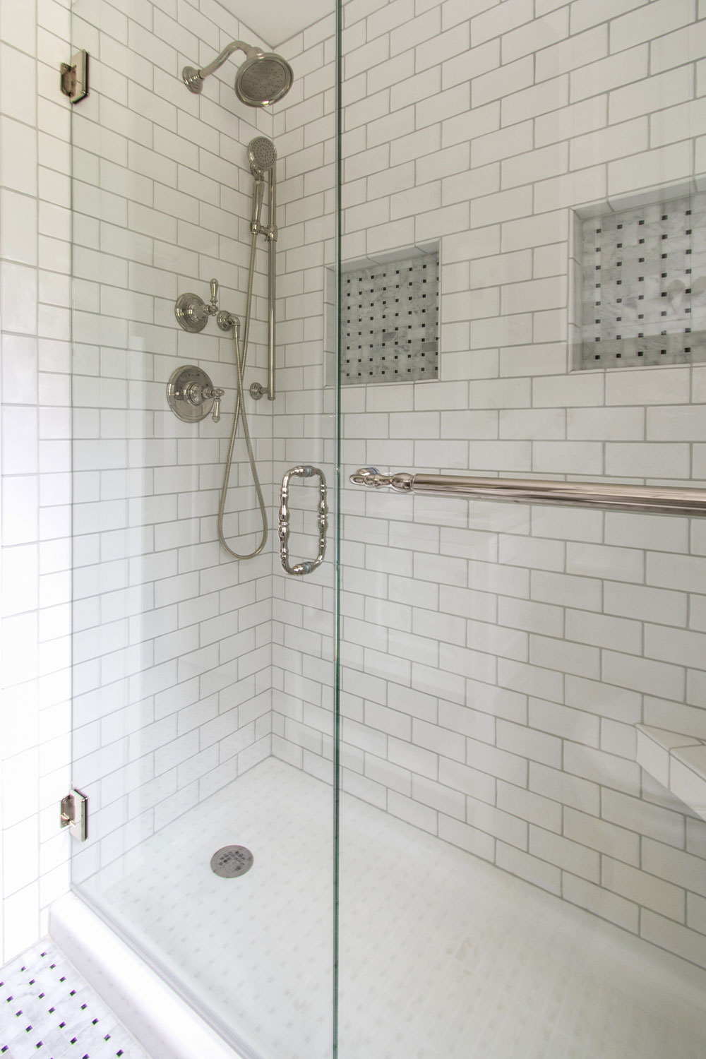 1940s shower