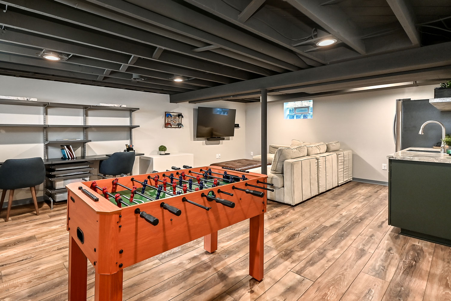 Basement Finish Utah