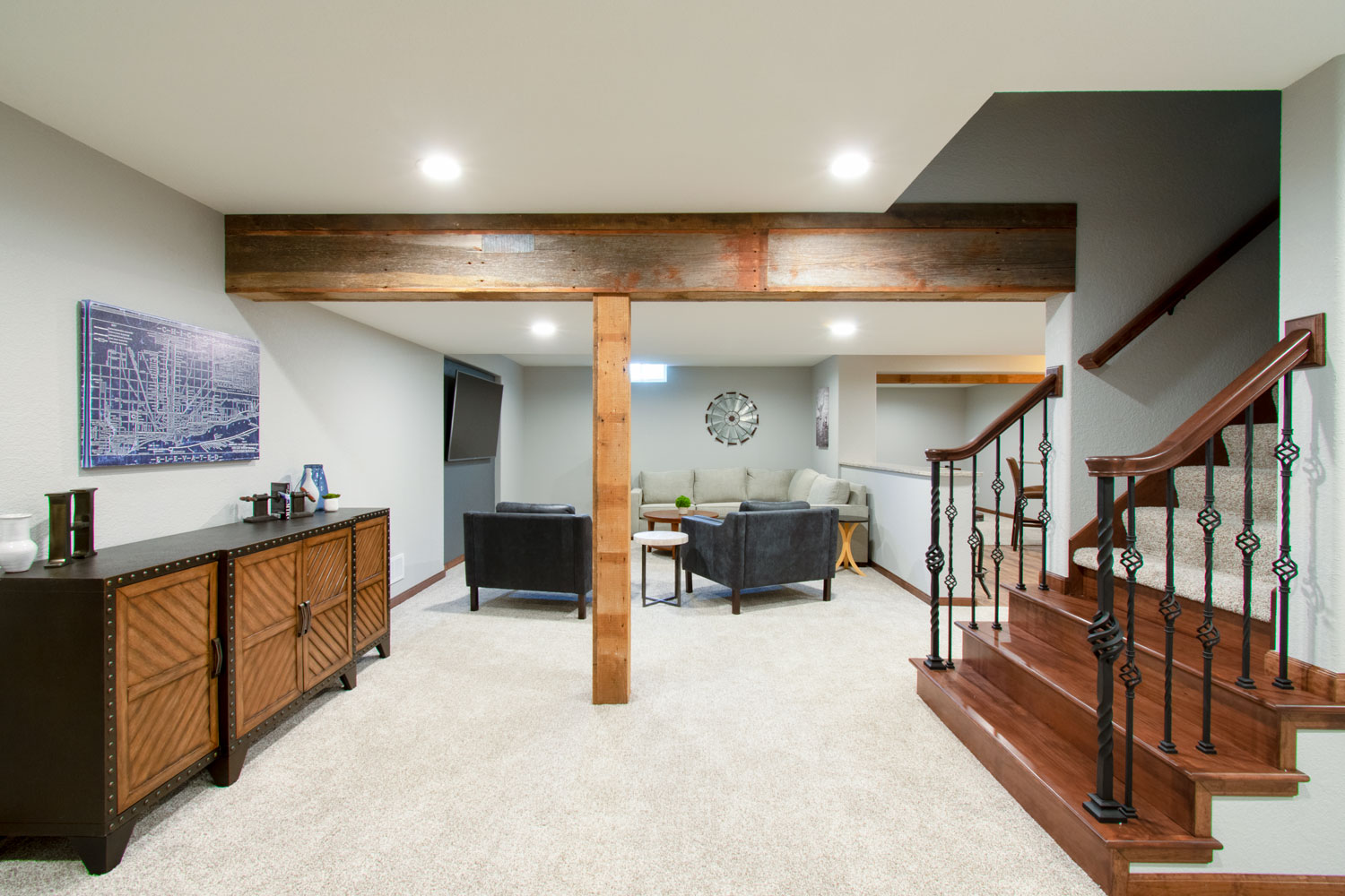 basement suite kitchen design