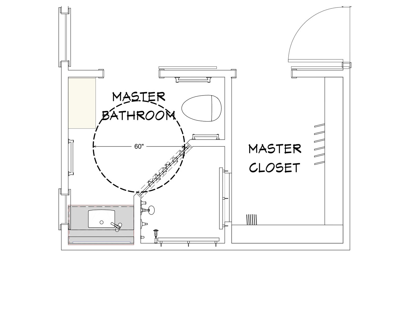 Waukesha Accessible Bathroom Reveal Universal Design