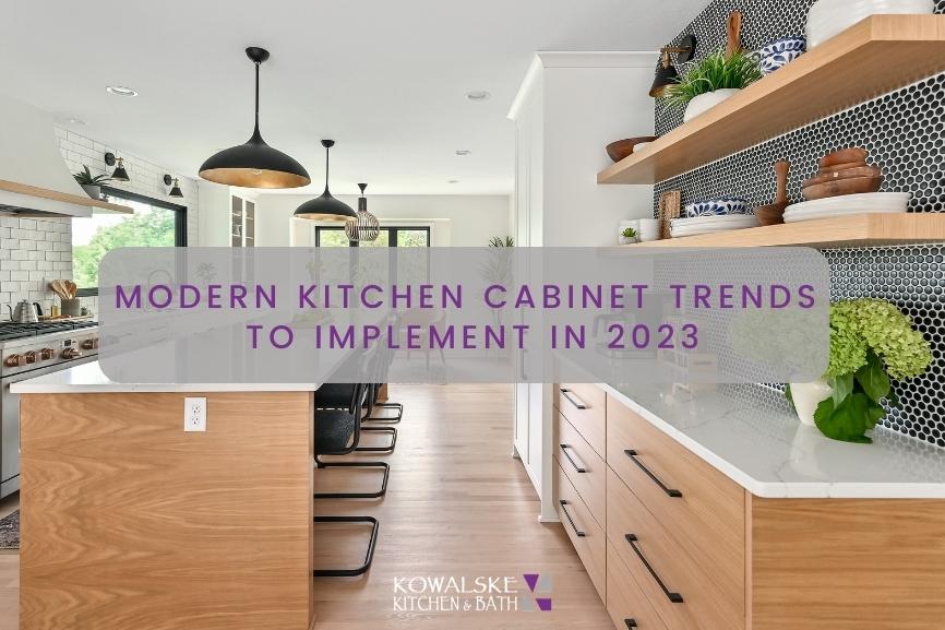 kitchen cabinet trends