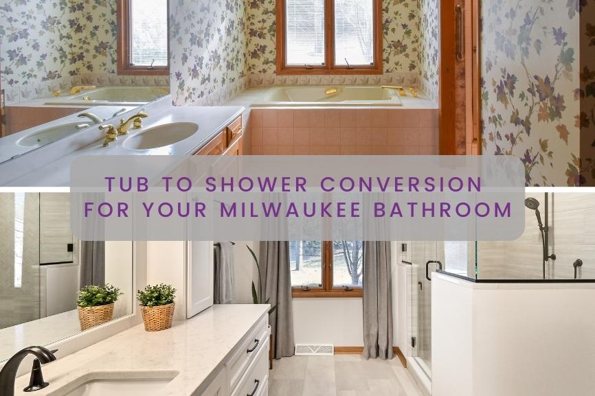 tub to shower conversion milwaukee