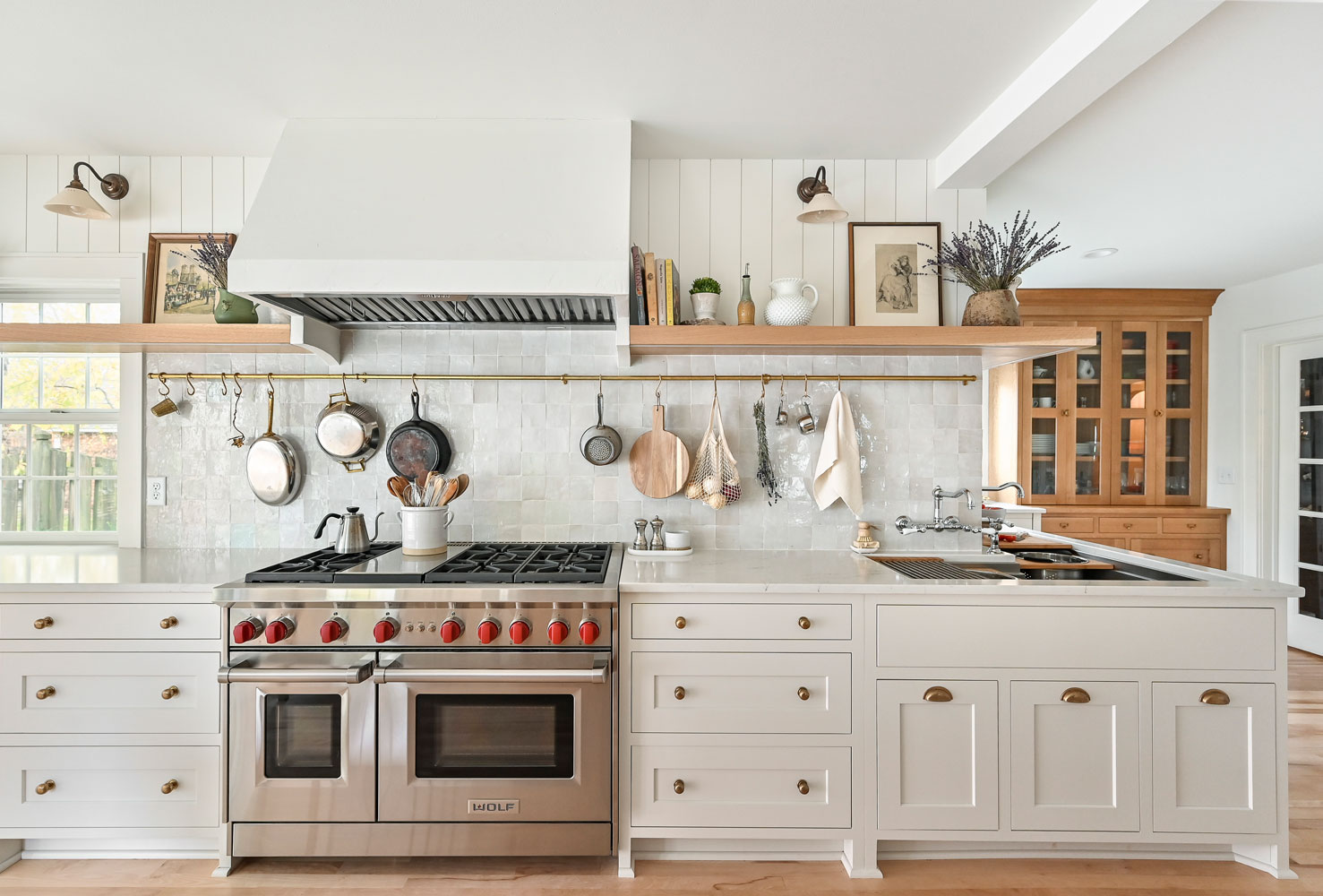 12 Interior Design Trends For 2024   Open Shelving In Kitchen 