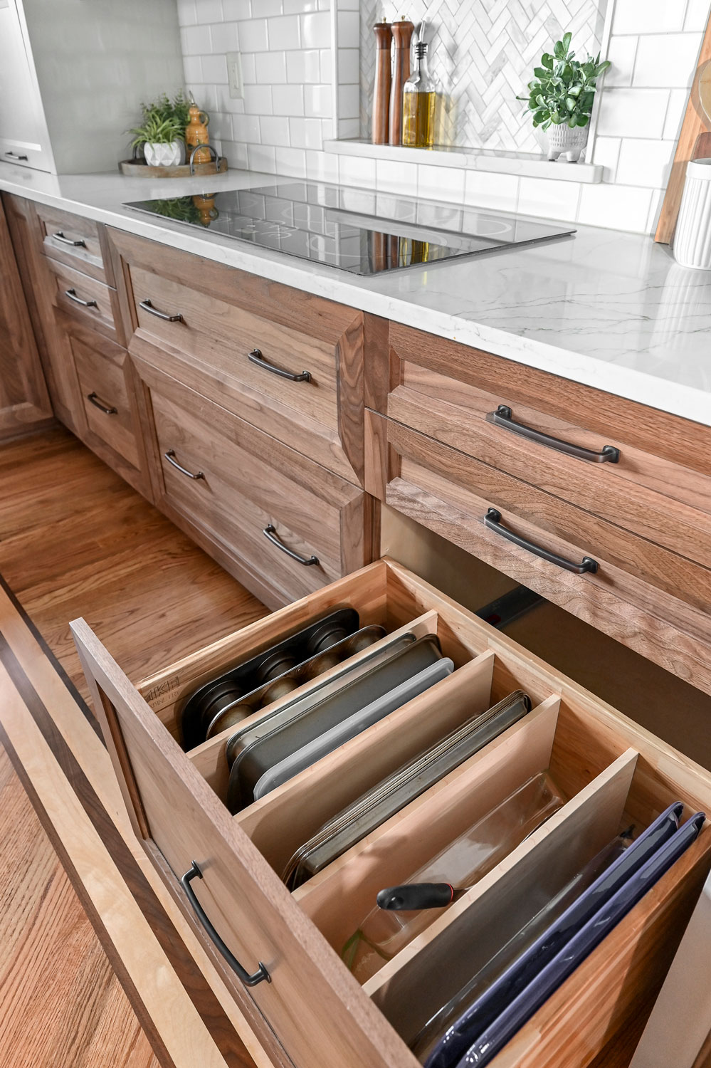 kitchen drawer storage