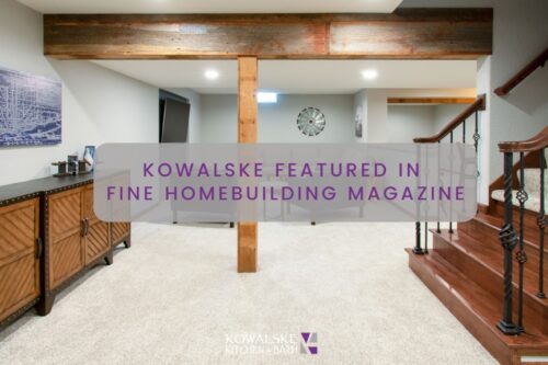 featured in Fine Homebuilding Magazine