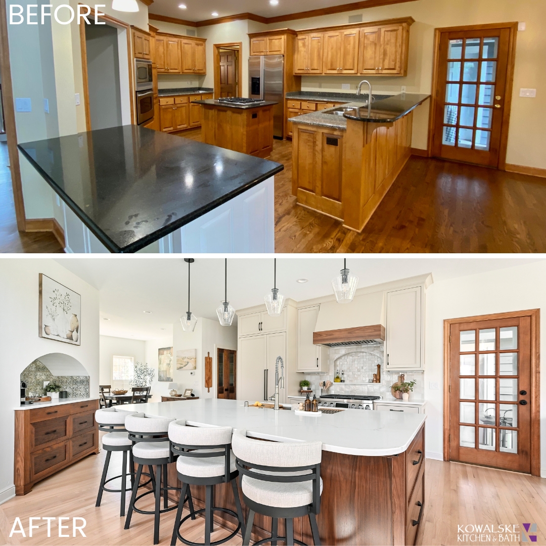 remodel before after