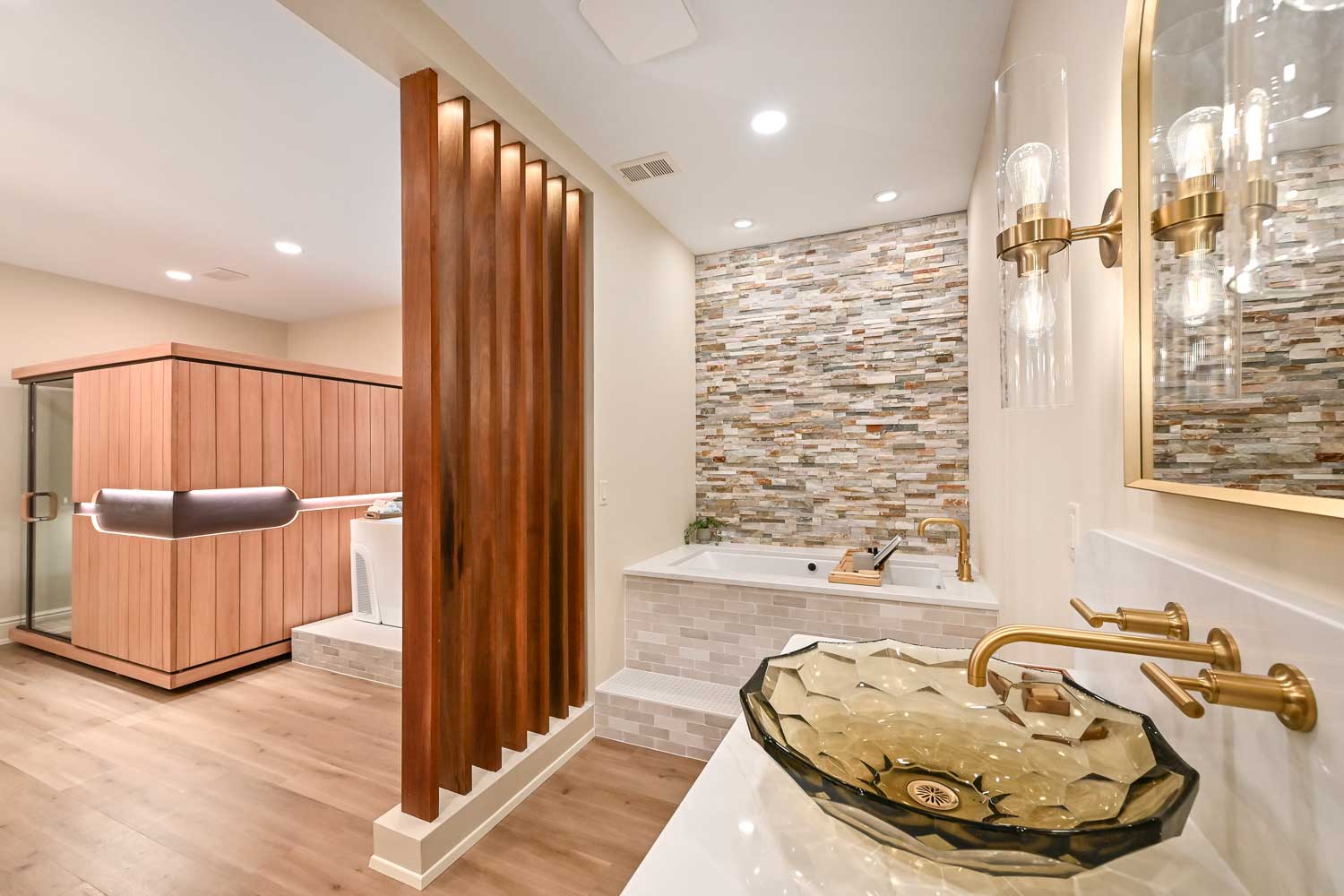 basement wellness spa