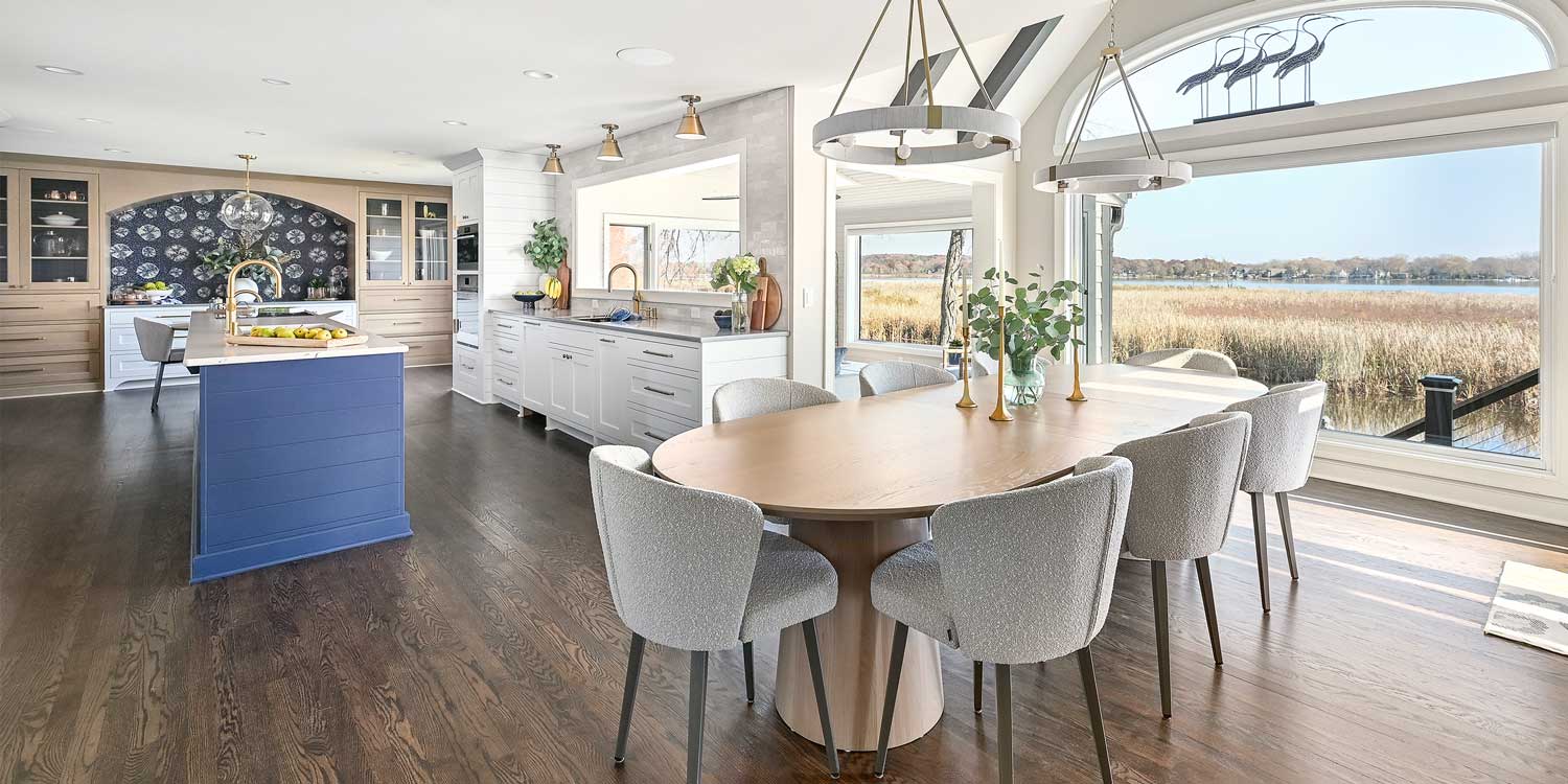 modern coastal kitchen