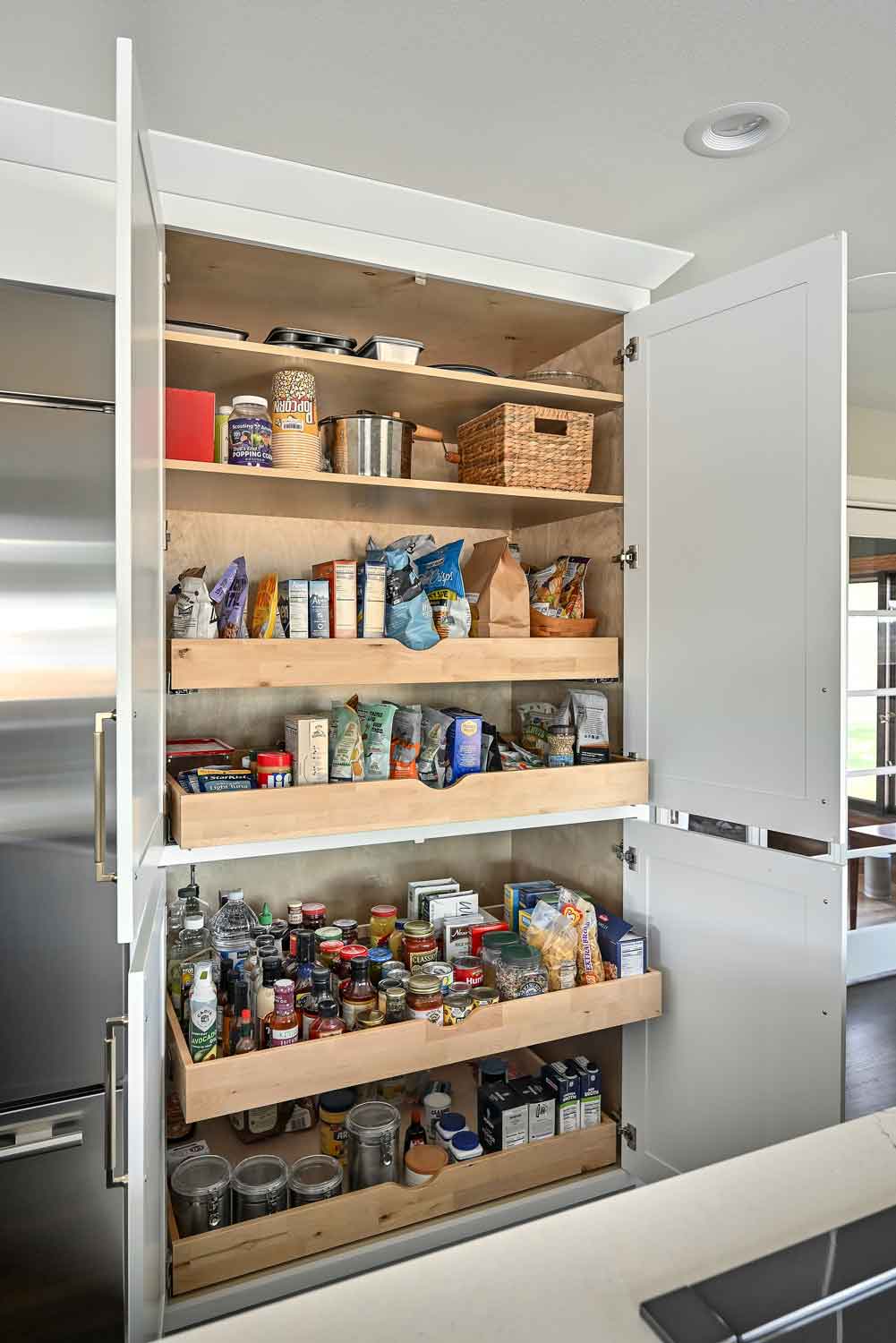 pantry rollouts