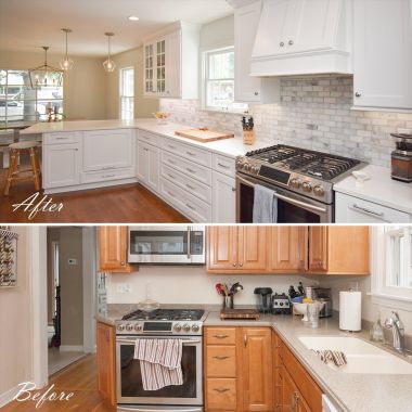 Before & After Gallery | Kowalske Kitchen & Bath