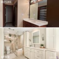 shower remodel