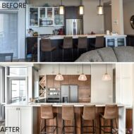 condo before and after