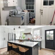 1930s kitchen before