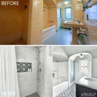 before after bathroom Milwaukee