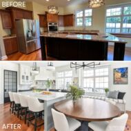 before after kitchen waukesha